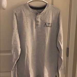Alpha Xi sorority long sleeve shirt